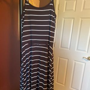Stripped Dress